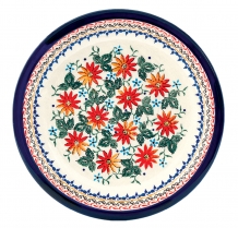 artistic pattern Art215 ceramic boleslawiec