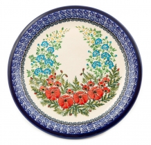 artistic pattern Art237 ceramic boleslawiec
