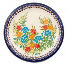 artistic pattern Art238 ceramic boleslawiec