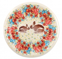 artistic pattern Art265 ceramic boleslawiec
