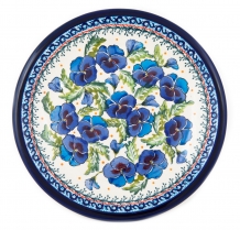 artistic pattern Art277 ceramic boleslawiec