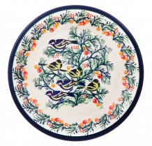 artistic pattern Art295 ceramic boleslawiec