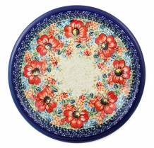 artistic pattern Art296 ceramic boleslawiec