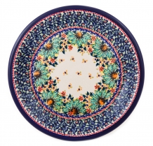 artistic pattern Art297 ceramic boleslawiec