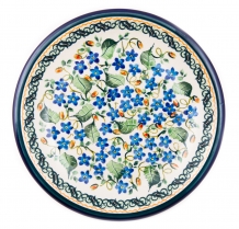artistic pattern Art309 ceramic boleslawiec
