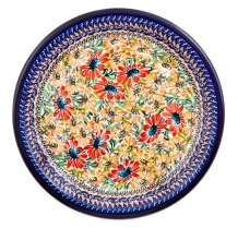 artistic pattern Art312 ceramic boleslawiec
