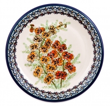 artistic pattern Art315 ceramic boleslawiec