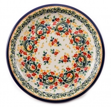 artistic pattern Art321 ceramic boleslawiec