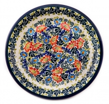 artistic pattern Art322 ceramic boleslawiec