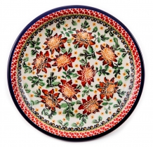 artistic pattern Art323 ceramic boleslawiec