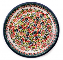 artistic pattern Art325 ceramic boleslawiec
