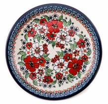 artistic pattern Art326 ceramic boleslawiec