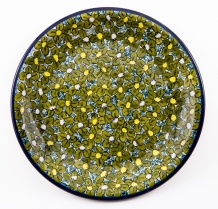 artistic pattern Art327 ceramic boleslawiec
