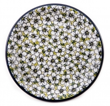 artistic pattern Art328 ceramic boleslawiec