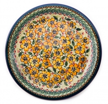artistic pattern Art329 ceramic boleslawiec