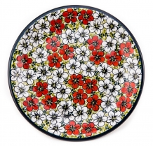 artistic pattern Art331 ceramic boleslawiec