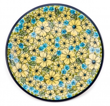 artistic pattern Art332 ceramic boleslawiec
