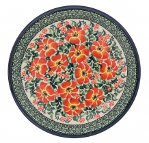 artistic pattern Art337 ceramic boleslawiec
