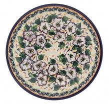 artistic pattern Art343 ceramic boleslawiec