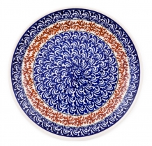 classic pattern 1117 ceramic boleslawiec