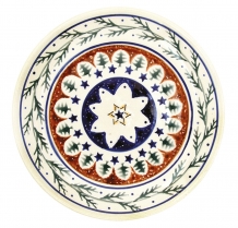 classic pattern 176 ceramic boleslawiec