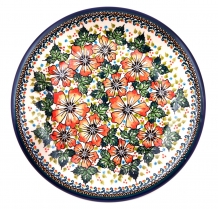 exclusive artistic pattern EX310 ceramic boleslawiec