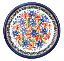 exclusive artistic pattern EX311 ceramic boleslawiec