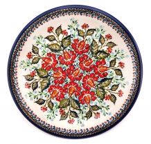 exclusive artistic pattern EX319 ceramic boleslawiec