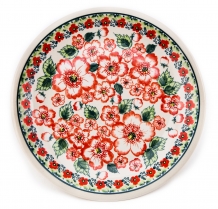 exclusive artistic pattern EX335 ceramic boleslawiec