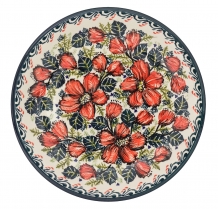 exclusive artistic pattern EX340 ceramic boleslawiec