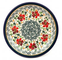 subtle pattern DU116 ceramic boleslawiec