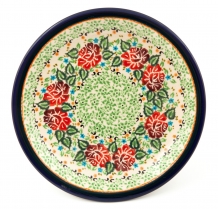 subtle pattern DU117 ceramic boleslawiec