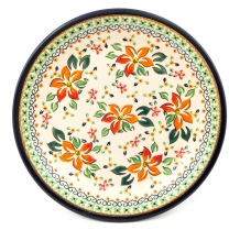 subtle pattern DU118 ceramic boleslawiec