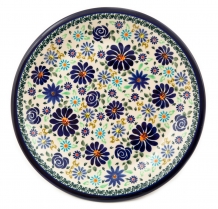 subtle pattern DU126 ceramic boleslawiec