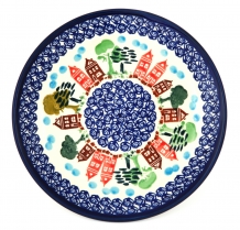 subtle pattern DU147 ceramic boleslawiec