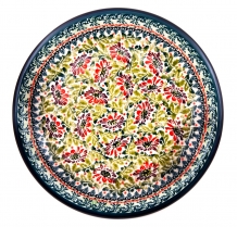 subtle pattern DU187 ceramic boleslawiec