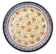 subtle pattern DU190 ceramic boleslawiec