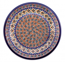 subtle pattern DU193 ceramic boleslawiec