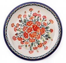 subtle pattern DU195 ceramic boleslawiec