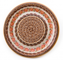 subtle pattern DU197 ceramic boleslawiec