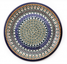 subtle pattern DU199 ceramic boleslawiec