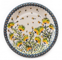 subtle pattern DU201 ceramic boleslawiec