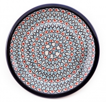 subtle pattern DU203 ceramic boleslawiec
