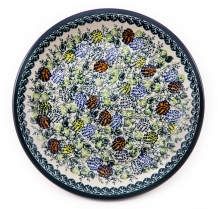subtle pattern DU204 ceramic boleslawiec