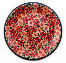 subtle pattern DU205 ceramic boleslawiec