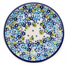 subtle pattern DU207 ceramic boleslawiec