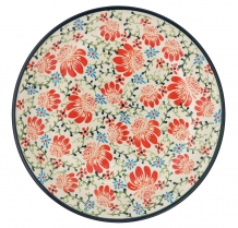 subtle pattern DU211 ceramic boleslawiec