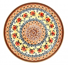 subtle pattern DU70 ceramic boleslawiec
