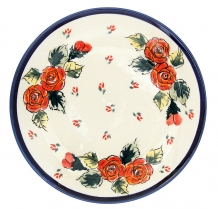 subtle pattern DU82 ceramic boleslawiec