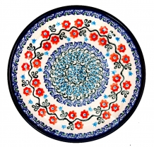 subtle pattern DU95 ceramic boleslawiec